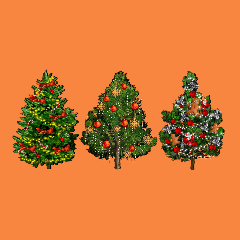 Christmas Trees Premium Sweatshirt by LillyAllenDesigns | Teevron