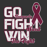Go Burgundy Fifht Hard Win The Fight | Teevron