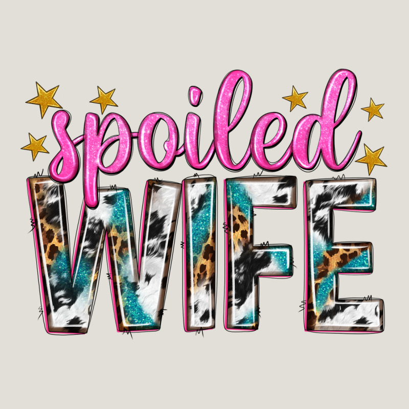 Spoiled Wife Heavy Core Tee by texasbilliewilder | Teevron