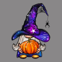 Witch Gnome With Pumpkin Vintage Tee | Teevron