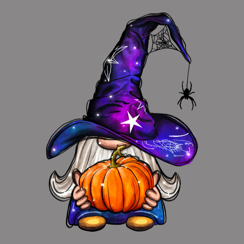 Witch Gnome With Pumpkin Vintage Tee by BundleAndBundleShop | Teevron