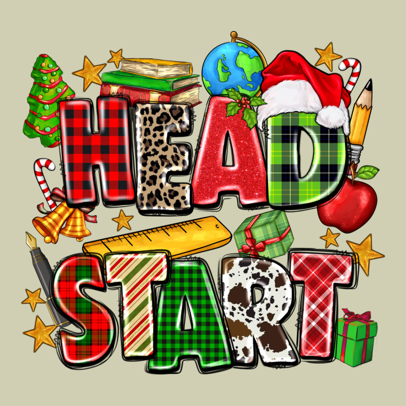 Head Start Christmas Heavy Core Tee by Zillion Design Studio | Teevron