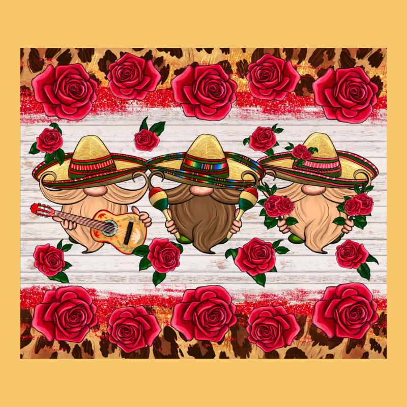 Mexico Gnomes Mouse Pad Vintage Hoodie by HRA Design Shop | Teevron