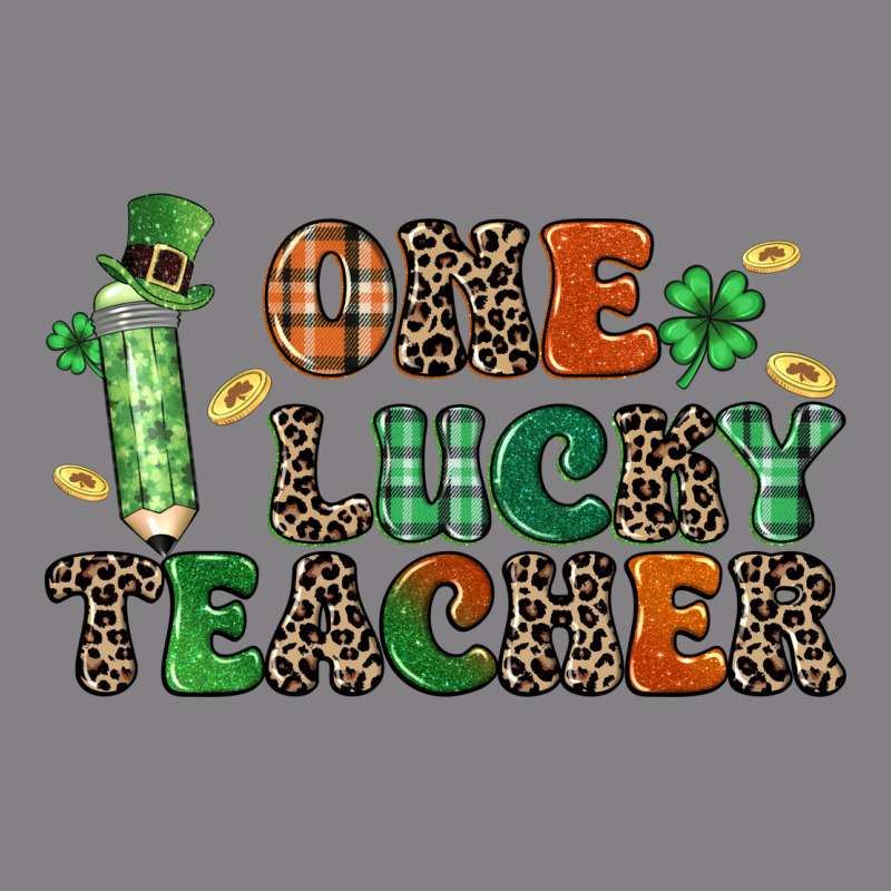 One Lucky Teacher Heavyweight Hoodie by LillyAllenDesigns | Teevron