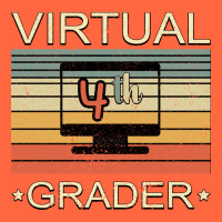 Virtual 4th Grader Premium Hoodie | Teevron