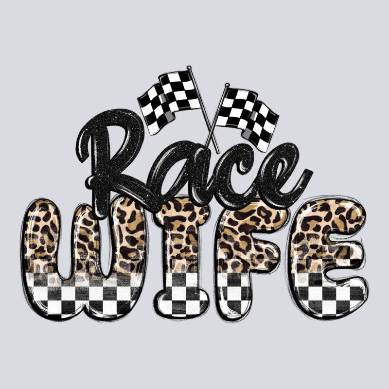 Race Wife Zipper Hoodie by MaliasSmallBusiness | Teevron