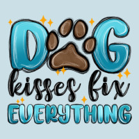 Dog Kisses Fix Everything Ladies Tee | Teevron