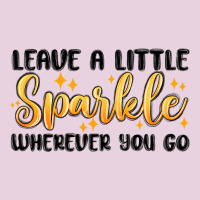 Leave A Little Sparkle Wherever You Go Ladies Tee | Teevron