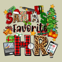 Santa's Favorite Hr Heavy Core Tee | Teevron