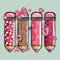 Valentine' Day Teacher School Pencils Zipper Hoodie | Teevron