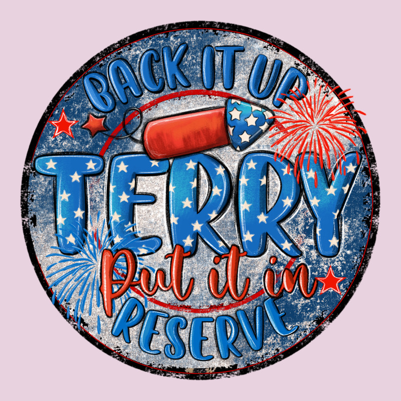 Back It Up Terry Put It In Reserve Ladies Tee by MaliasSmallBusiness | Teevron
