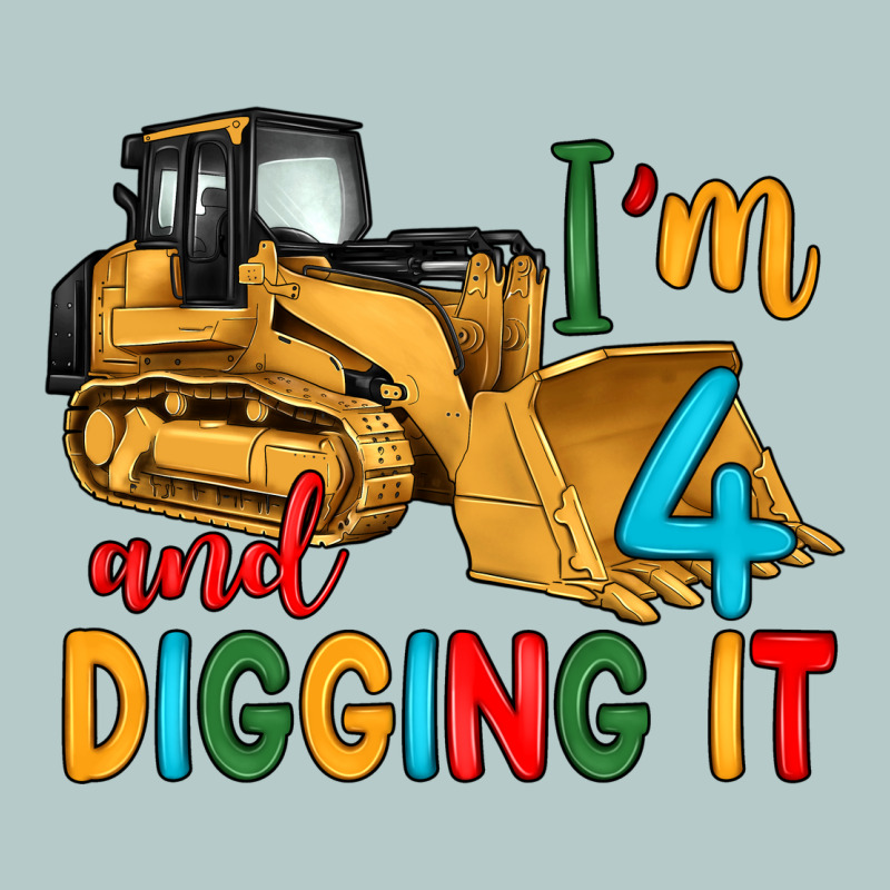 I'm 4 And Digging It Heavy Core Tee by Artiststas | Teevron