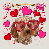 Valentine's Day Cockapoo Heavy Core Tee | Teevron