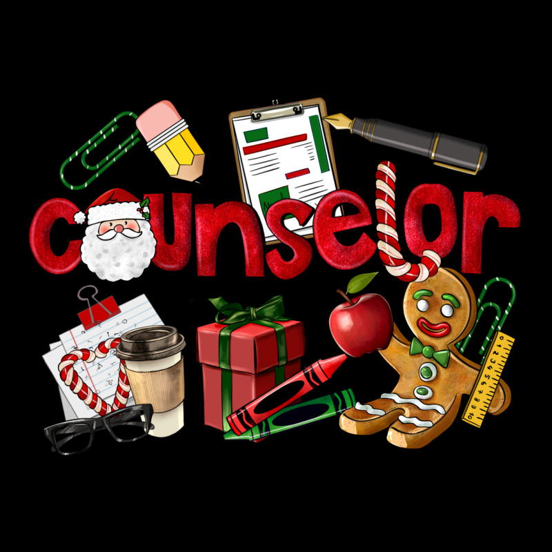 Counselor Christmas Premium Sweatshirt by LillyAllenDesigns | Teevron