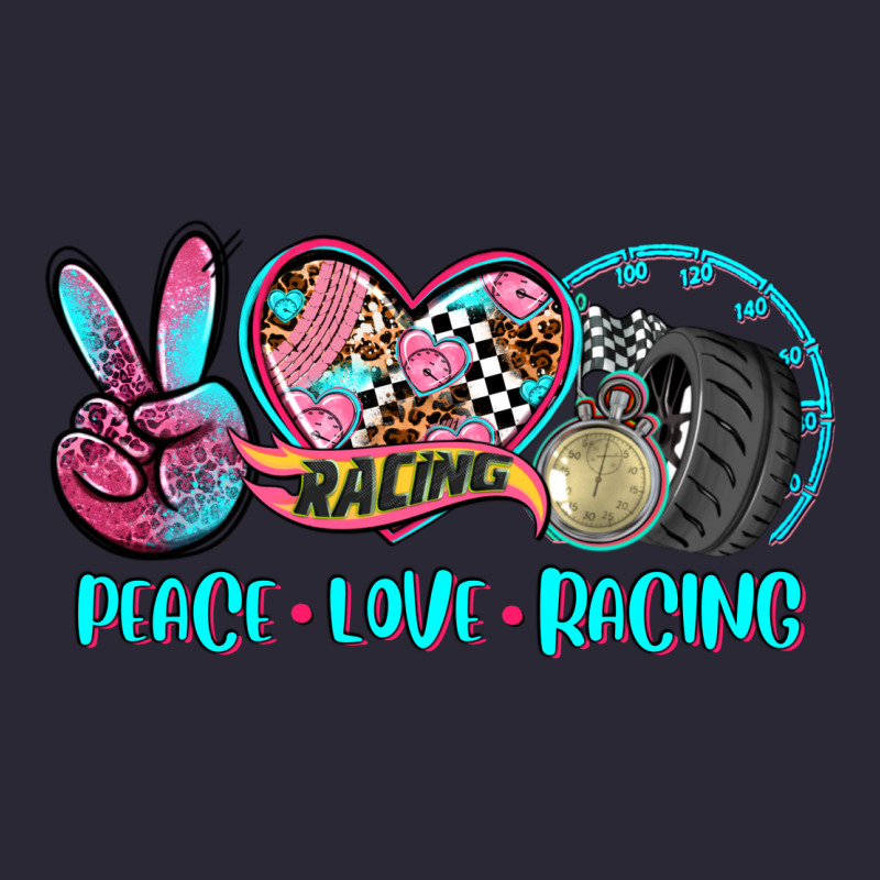 Peace Love Racing Vintage Tee by AdoDesignShop | Teevron