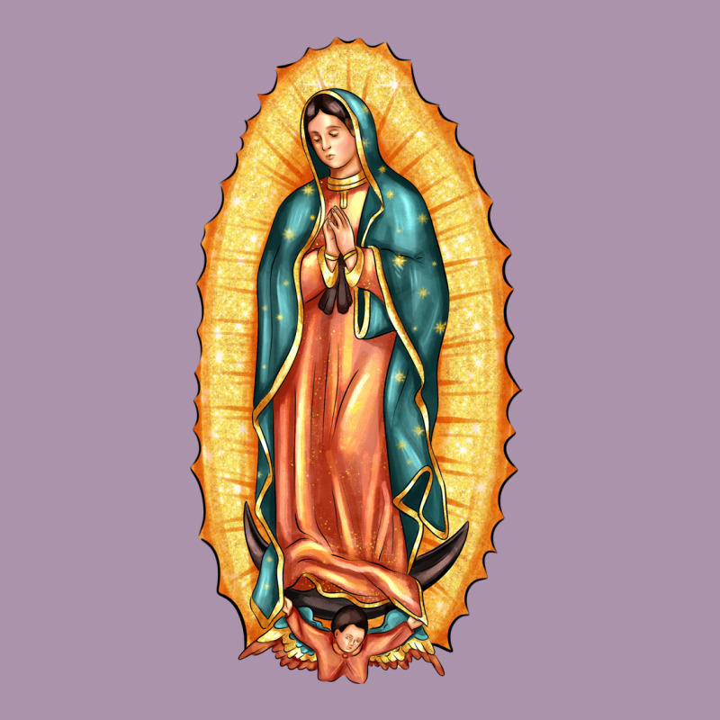 Our Lady Of Guadalupe Heavyweight Hoodie by LillyAllenDesigns | Teevron