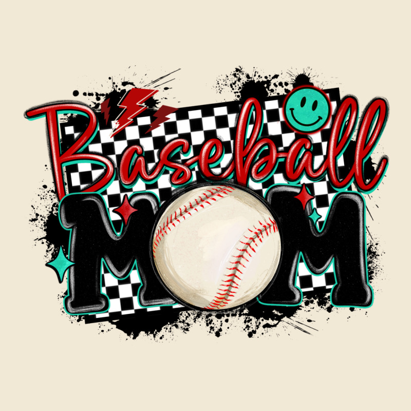Baseball Mom Ladies Tee by MaliasSmallBusiness | Teevron