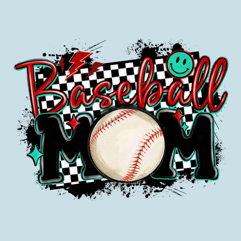 Baseball Mom Ladies Tee by MaliasSmallBusiness | Teevron
