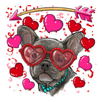Valentine's day french bulldog puppy | Teevron
