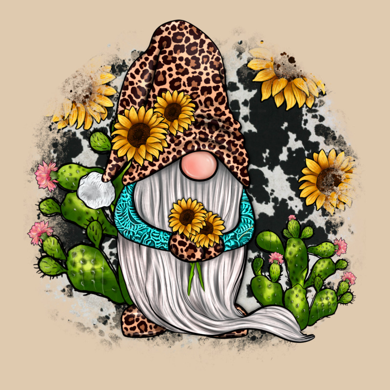 Gnomes Sunflower Cactus Heavyweight Sweatshirt by JahusDesignShop | Teevron