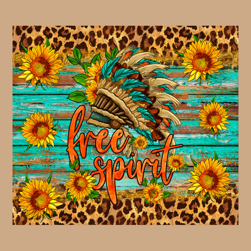 Free Spirit Vintage Hoodie by HRA Design Shop | Teevron