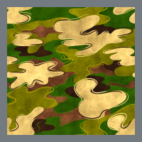 Camouflage Seamless Pattern Heavyweight Sweatshirt | Teevron