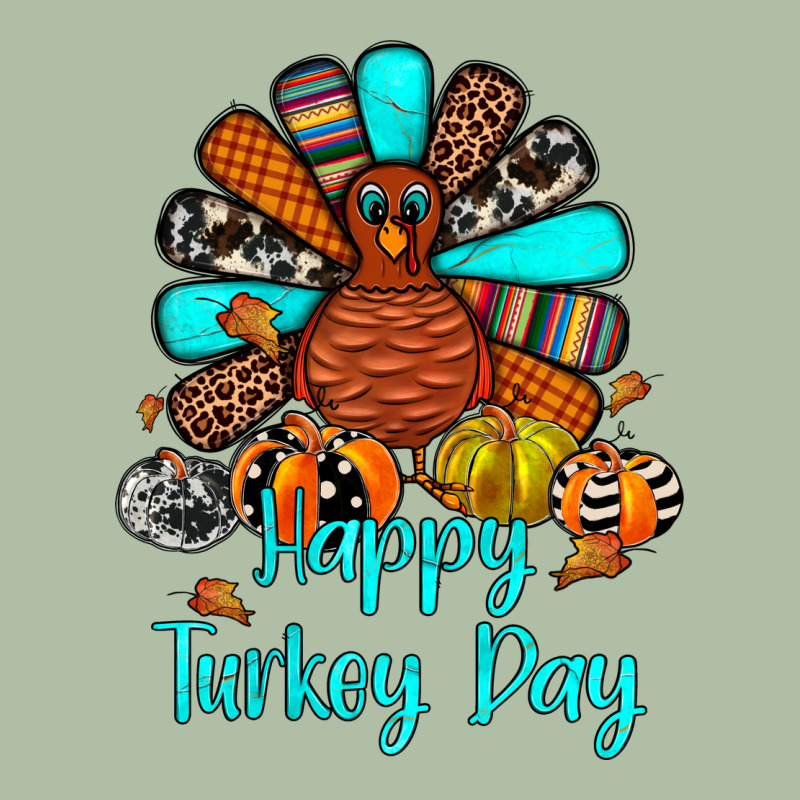 Happy Turkey Day Urban Heavy Tee by JahusDesignShop | Teevron