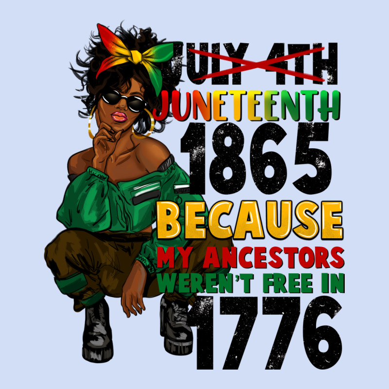 Juneteenth 1865 Because My Ancestors Urban Hoodie by CowGirlArtShop | Teevron