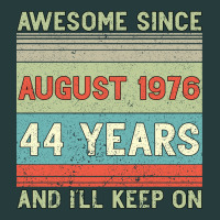 Awesome Since August 1976 44 Years And I Ll Keep On Premium Hoodie | Teevron