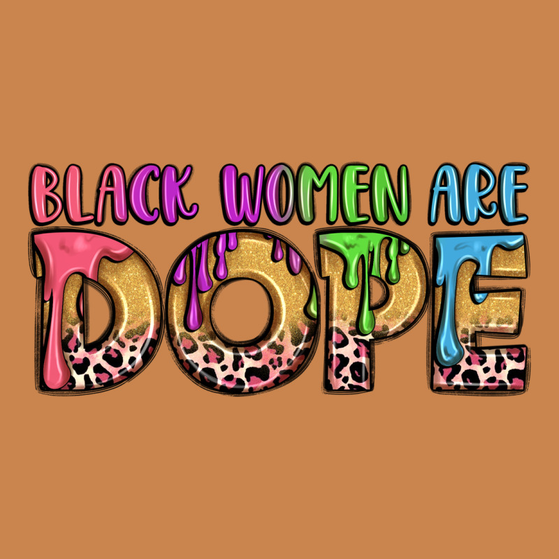 Black Women Are Dope Heavyweight Hoodie by LillyAllenDesigns | Teevron