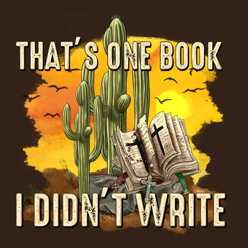 Thats One Book I Didnt Write Tbw Heavy Core Tee by texasbilliewilder | Teevron