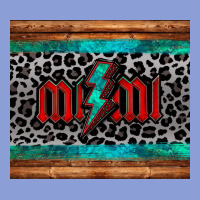 Leopard Lightning Bolt Mimi Mother's Day Long Sleeve Tee | Teevron