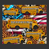 school bus American flag sunflower cowhide leopard | Teevron