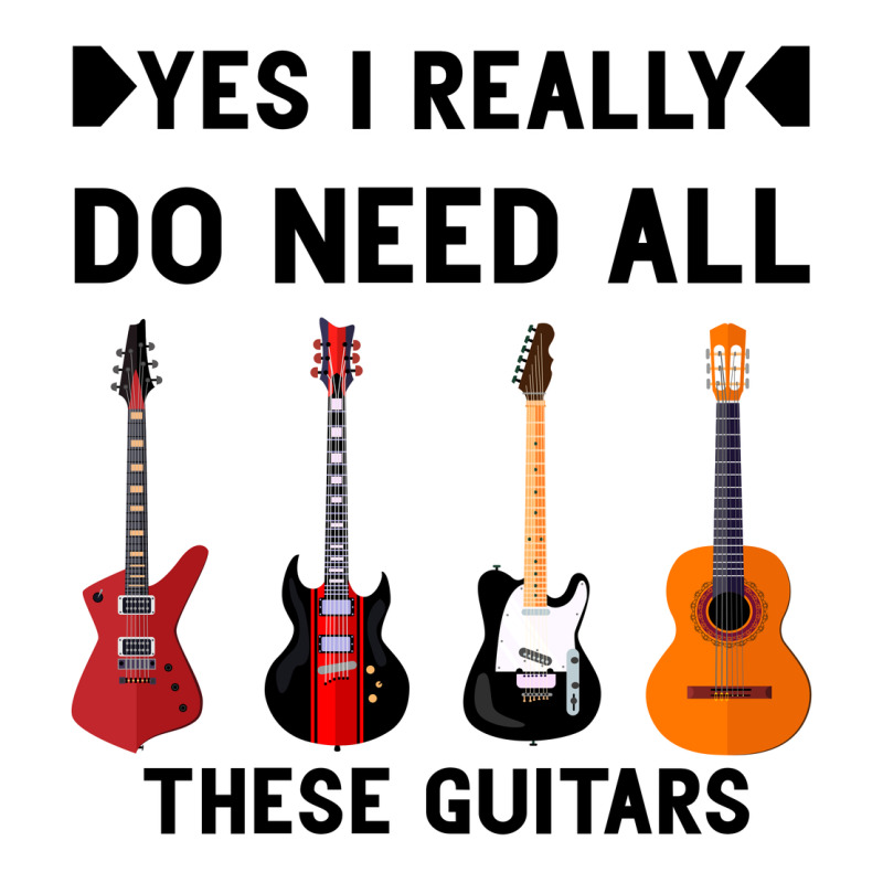 Yes I Really Do Need All These Guitars Premium Hoodie by Bettercallsaul | Teevron
