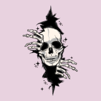Skull In The Wall File Ladies Tee | Teevron