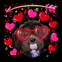 Valentine's Day Havanese Dog Heavy Core Tee | Teevron