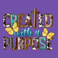 Created With A Purpose Premium Sweatshirt | Teevron