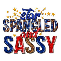 Star Spangled And Sassy Billie Wilder Premium Tee | Teevron