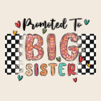 Promoted To Big Sister Zipper Hoodie | Teevron