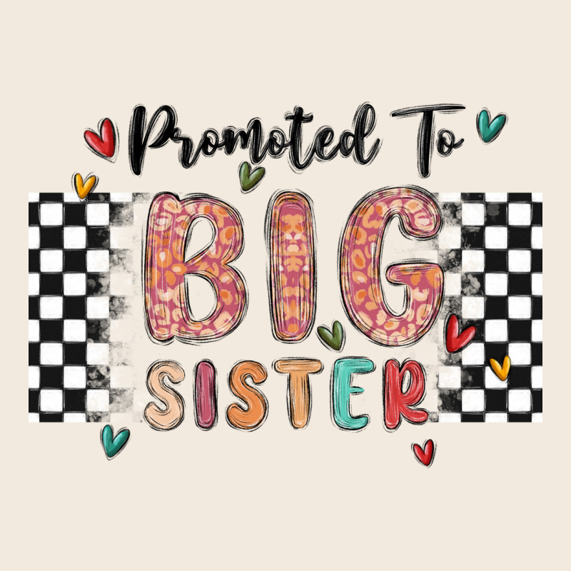 Promoted To Big Sister Zipper Hoodie by MaliasSmallBusiness | Teevron