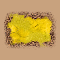 Gemstone Yellow Leopard Background Vintage Tee | Teevron