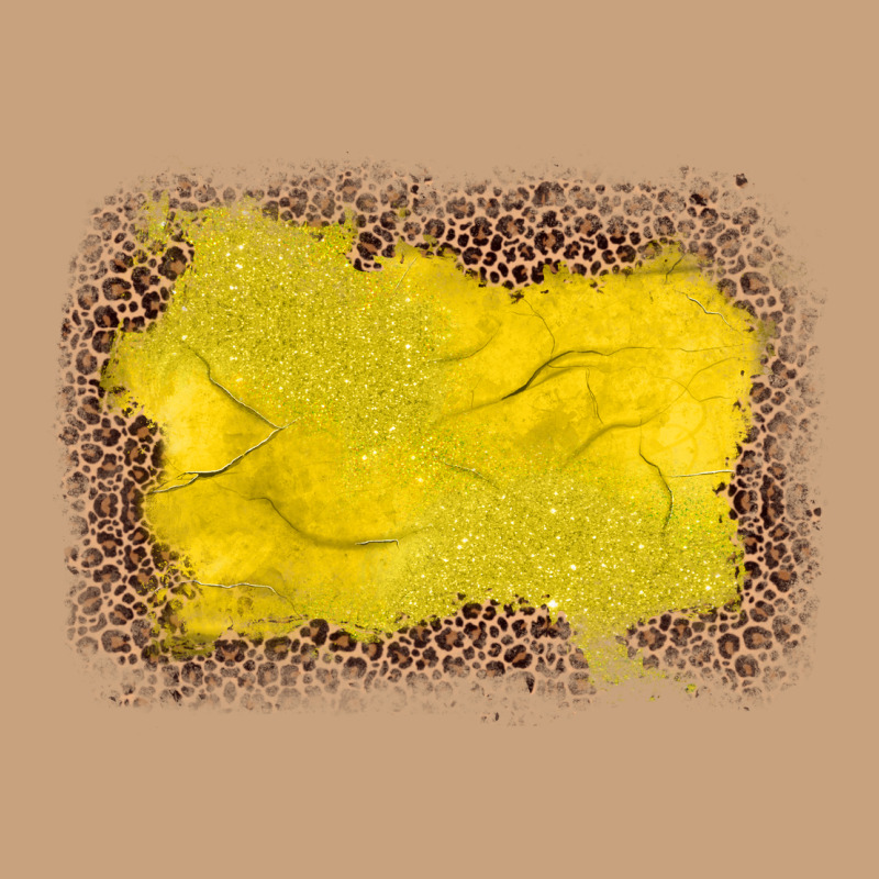 Gemstone Yellow Leopard Background Vintage Tee by JahusDesignShop | Teevron