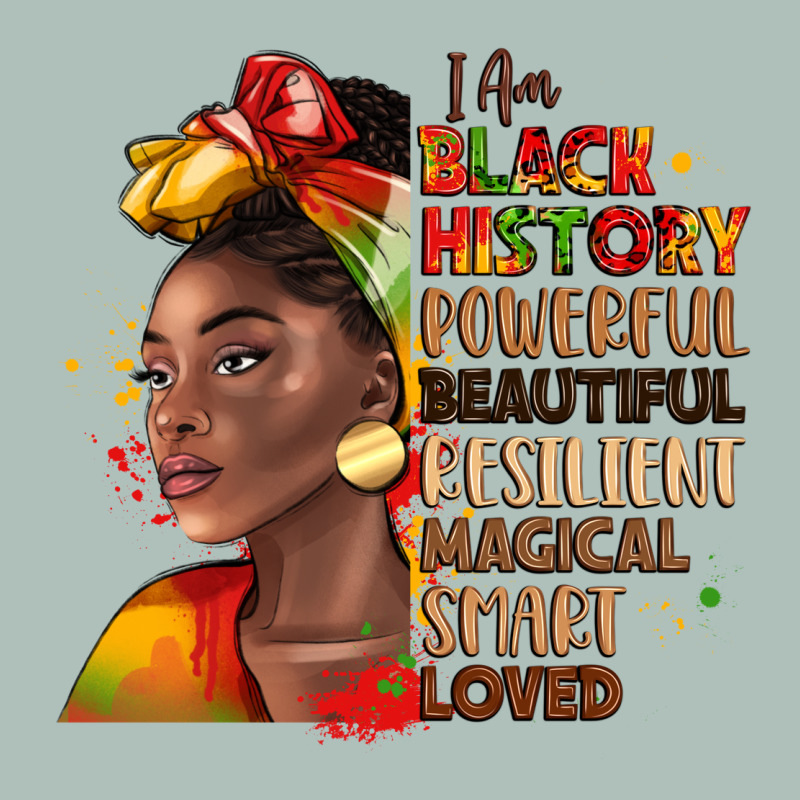 I Am Black History Heavyweight Hoodie by LillyAllenDesigns | Teevron