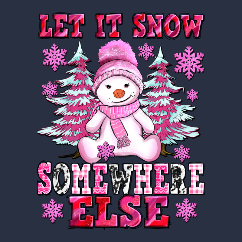 Let It Snow Somewhere Else Heavyweight Sweatshirt by AdoDesignShop | Teevron
