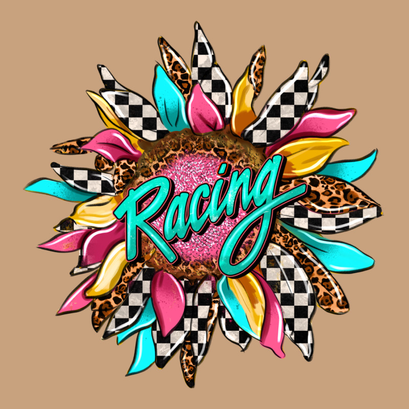 Racing Sunflower Front Vintage Tee by AdoDesignShop | Teevron