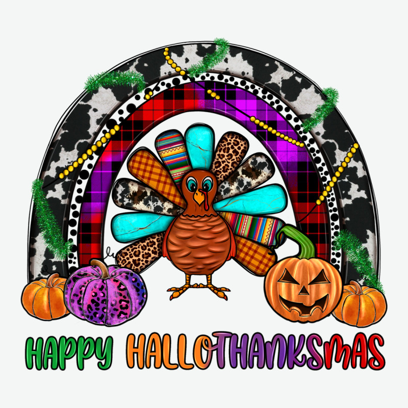 Happy Hallothanksmas Urban Heavy Tee by JahusDesignShop | Teevron