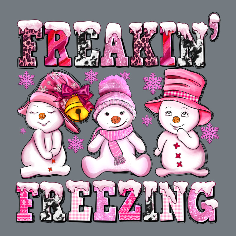 Freaking Freezing With Snowmans Heavyweight Sweatshirt by AdoDesignShop | Teevron
