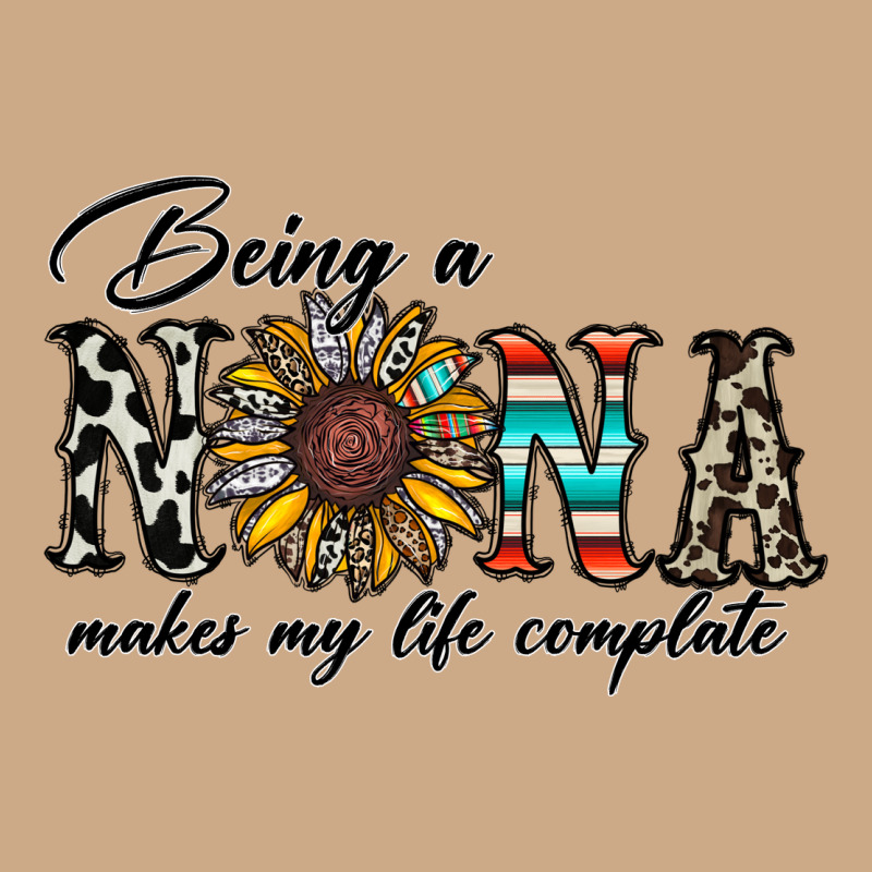 Being Nana Makes My Life Complate Vintage Hoodie by CowhideDigitalArt | Teevron