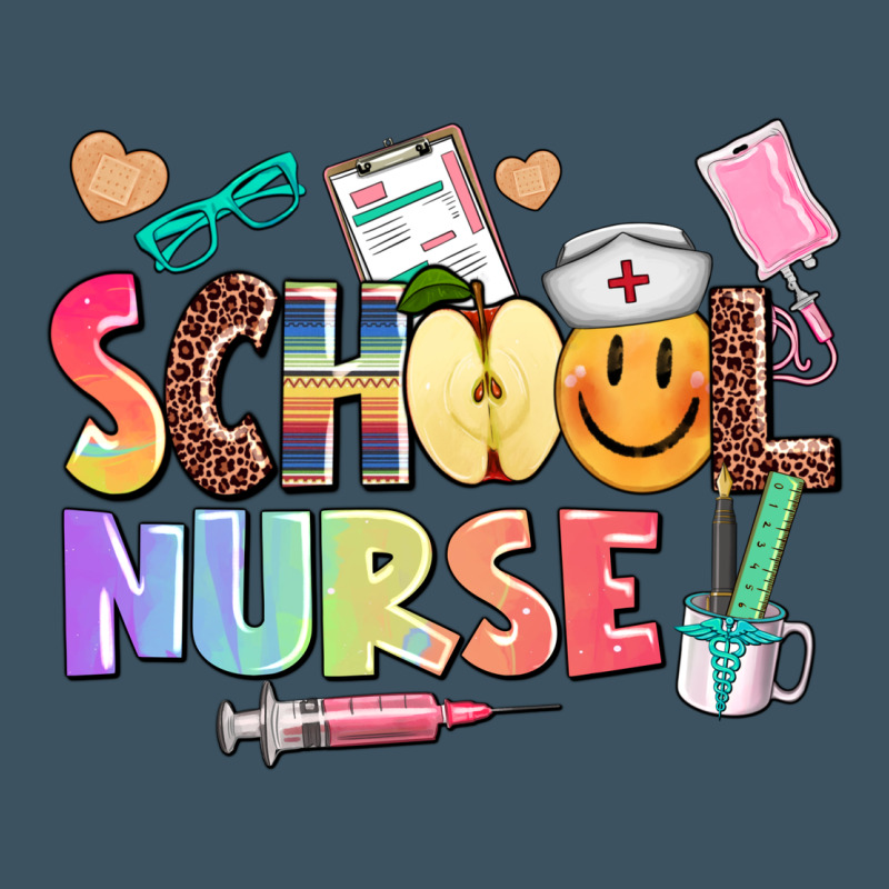 School Nurse Urban Heavy Tee by AdoDesignShop | Teevron