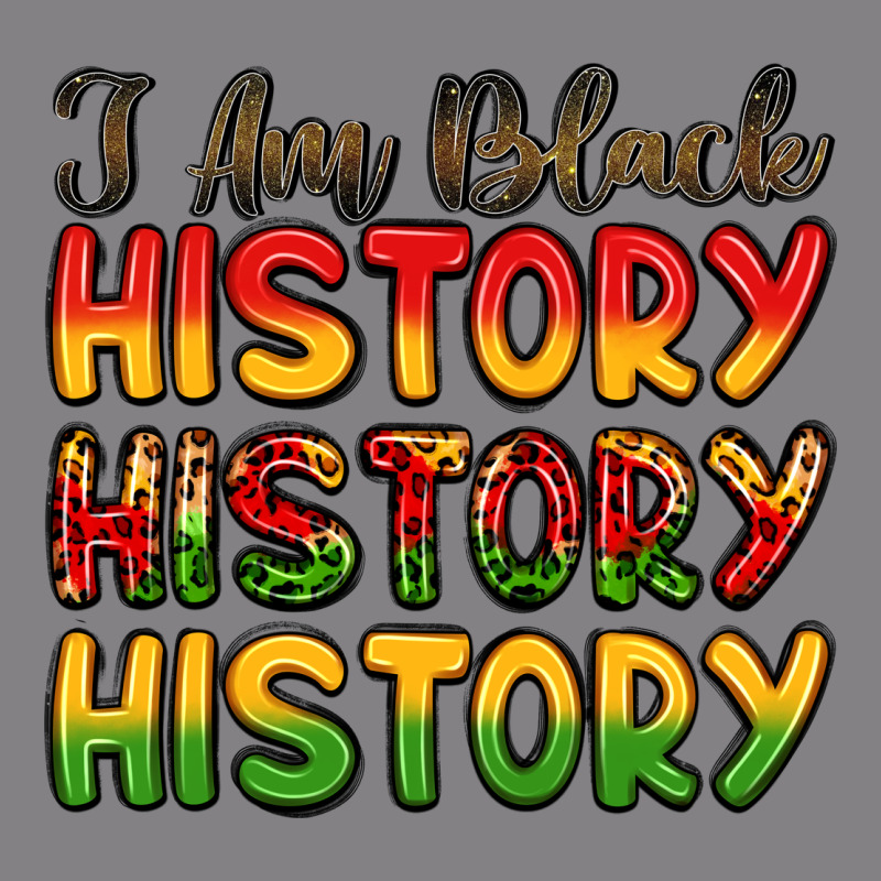 I Am Black History Heavyweight Hoodie by LillyAllenDesigns | Teevron